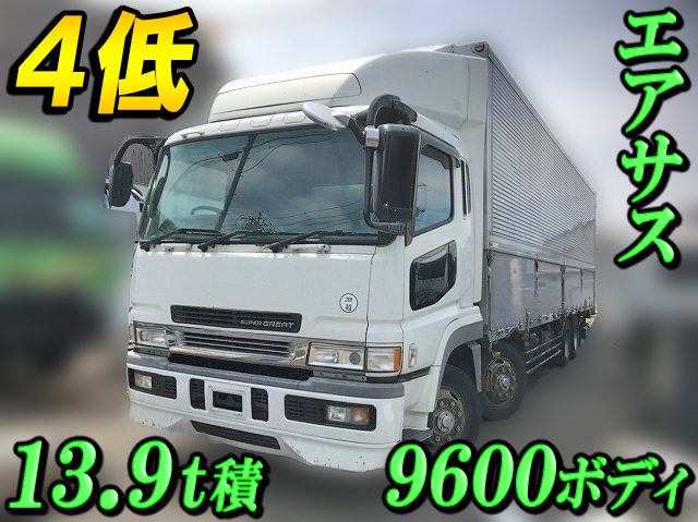 MITSUBISHI FUSO Super Great Aluminum Wing KL-FS54JVZ 2002 790,100km