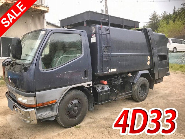 MITSUBISHI FUSO Canter Garbage Truck KC-FE567B 1997 355,257km