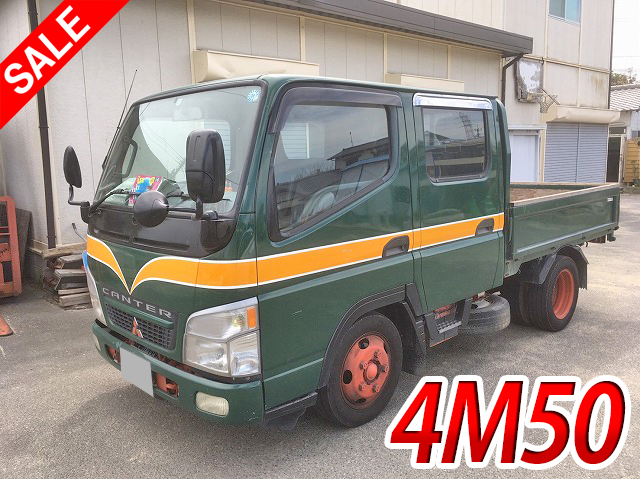 MITSUBISHI FUSO Canter Double Cab PA-FE70DB 2005 267,415km