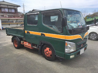 MITSUBISHI FUSO Canter Double Cab PA-FE70DB 2005 267,415km_2