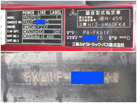 MITSUBISHI FUSO Fighter Dump PA-FK61F 2006 252,843km_40