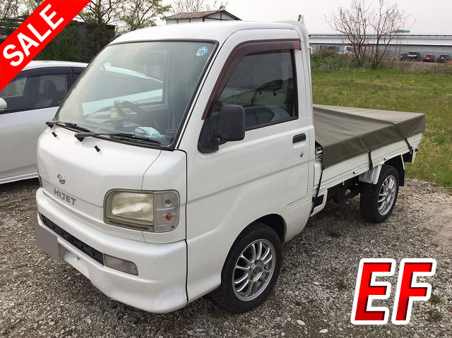 DAIHATSU Hijet Truck Flat Body TE-S210P 2003 99,347km