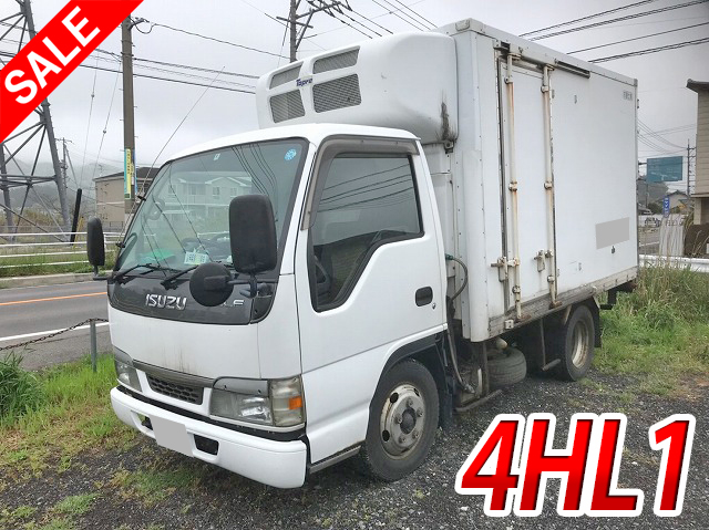 ISUZU Elf Refrigerator & Freezer Truck KR-NKR81EAV 2002 405,213km