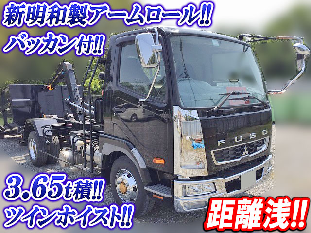 MITSUBISHI FUSO Fighter Arm Roll Truck TKG-FK71F 2014 11,800km