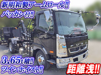 MITSUBISHI FUSO Fighter Arm Roll Truck TKG-FK71F 2014 11,800km_1