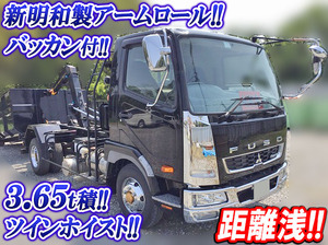 MITSUBISHI FUSO Fighter Arm Roll Truck TKG-FK71F 2014 11,800km_1