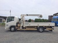 ISUZU Elf Truck (With 4 Steps Of Unic Cranes) PKG-NPR75N 2008 237,482km_5