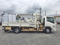 ISUZU Elf Truck (With 4 Steps Of Unic Cranes) PKG-NPR75N 2008 237,482km_7