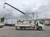 ISUZU Elf Truck (With 4 Steps Of Unic Cranes) PKG-NPR75N 2008 237,482km_8