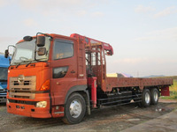 HINO Profia Truck (With 4 Steps Of Unic Cranes) PK-FR2PWJA 2005 384,921km_2