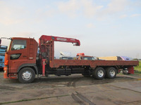 HINO Profia Truck (With 4 Steps Of Unic Cranes) PK-FR2PWJA 2005 384,921km_4