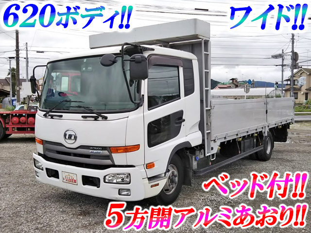 UD TRUCKS Condor Aluminum Block TKG-MK38L 2013 353,342km