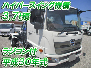 HINO Ranger Container Carrier Truck 2KG-FC2ABA 2018 1,047km_1