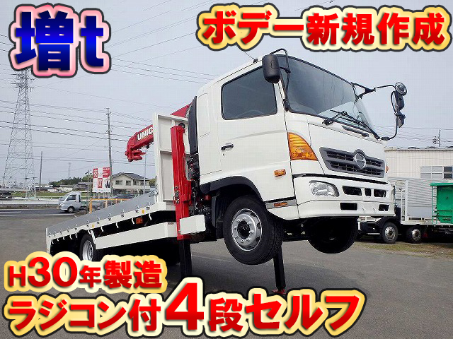 HINO Ranger Self Loader (With 4 Steps Of Cranes) LKG-FE7JKAA 2010 183,647km