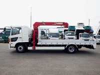 HINO Ranger Self Loader (With 4 Steps Of Cranes) LKG-FE7JKAA 2010 183,647km_16