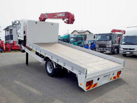 HINO Ranger Self Loader (With 4 Steps Of Cranes) LKG-FE7JKAA 2010 183,647km_2