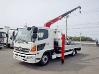 HINO Ranger Self Loader (With 4 Steps Of Cranes) LKG-FE7JKAA 2010 183,647km_3