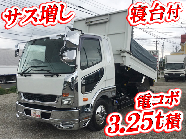 MITSUBISHI FUSO Fighter Dump SKG-FK61F 2011 187,967km