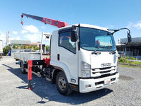 ISUZU Forward Truck (With 4 Steps Of Unic Cranes) TKG-FRR90S2 2016 33,296km_3