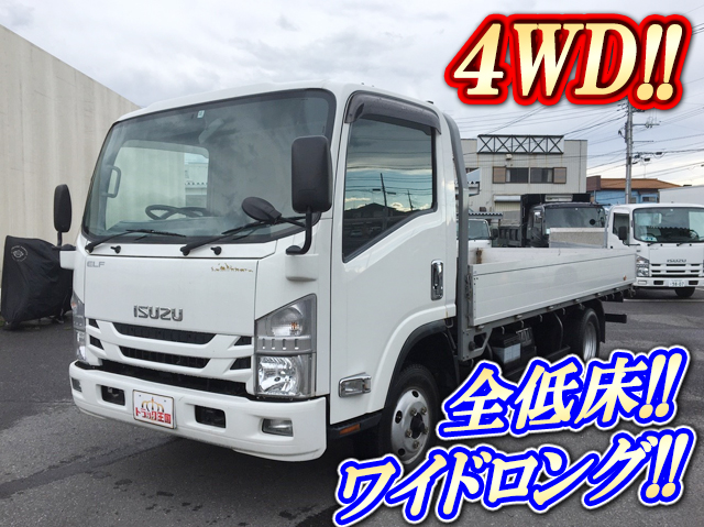 ISUZU Elf Aluminum Block BKG-NNS85AR 2010 182,540km