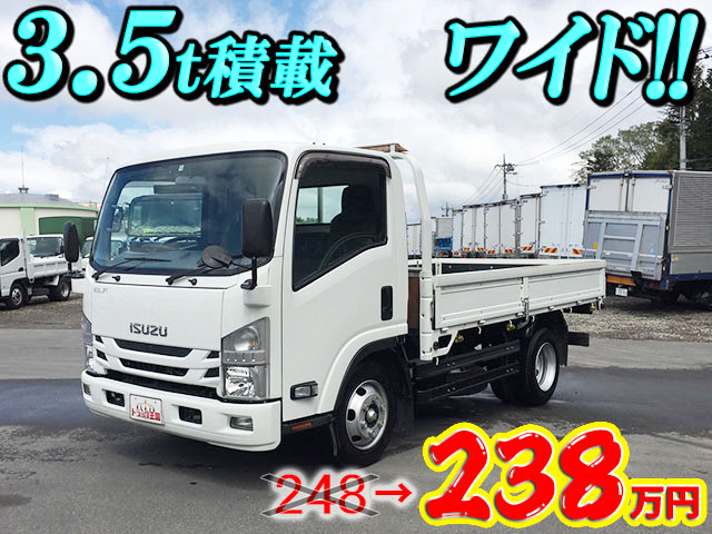 ISUZU Elf Flat Body TPG-NPR85AR 2015 61,928km