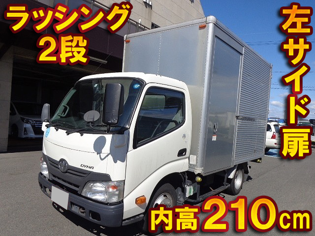 TOYOTA Dyna Aluminum Van TKG-XZU605 2014 91,000km