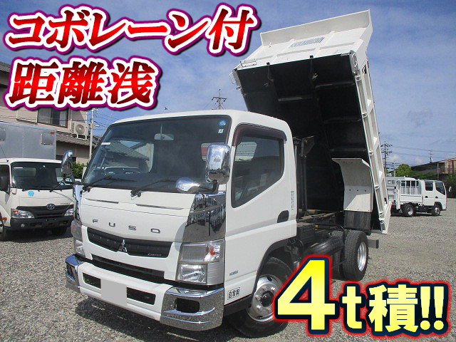 MITSUBISHI FUSO Canter Dump SKG-FEB90 2012 27,250km