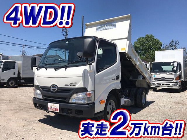 HINO Dutro Dump TKG-XZU675T 2014 28,310km