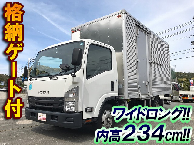 ISUZU Elf Aluminum Van TPG-NPR85AN 2015 66,091km