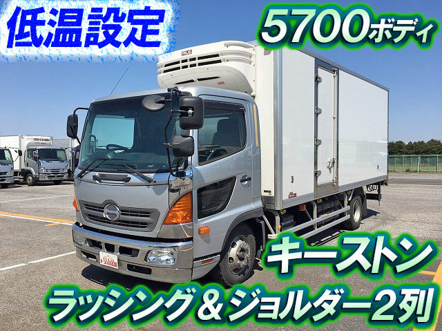 HINO Ranger Refrigerator & Freezer Truck TKG-FC7JJAA 2015 254,251km