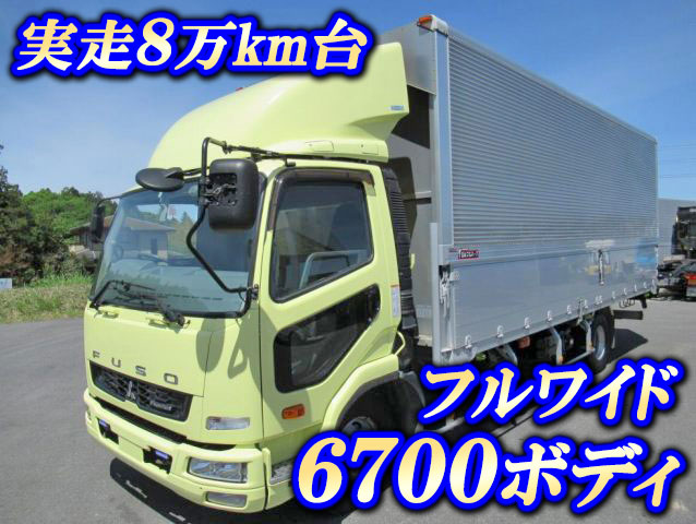 MITSUBISHI FUSO Fighter Aluminum Wing TKG-FK71F 2015 84,000km