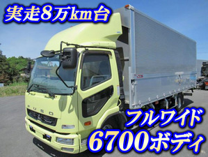 MITSUBISHI FUSO Fighter Aluminum Wing TKG-FK71F 2015 84,000km_1