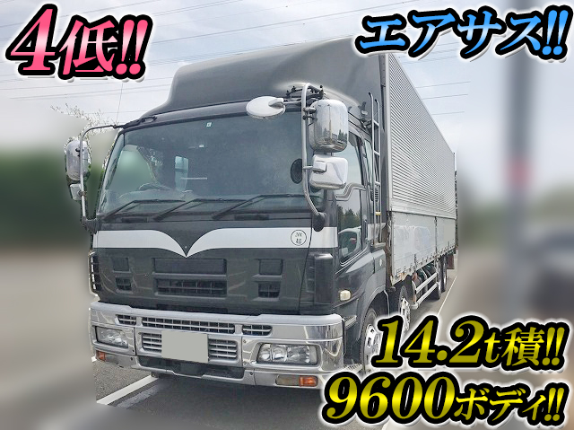 ISUZU Giga Aluminum Wing PDG-CYJ77W8 2010 428,000km