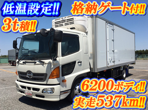 HINO Ranger Refrigerator & Freezer Truck TKG-FD9JLAA 2017 537km_1
