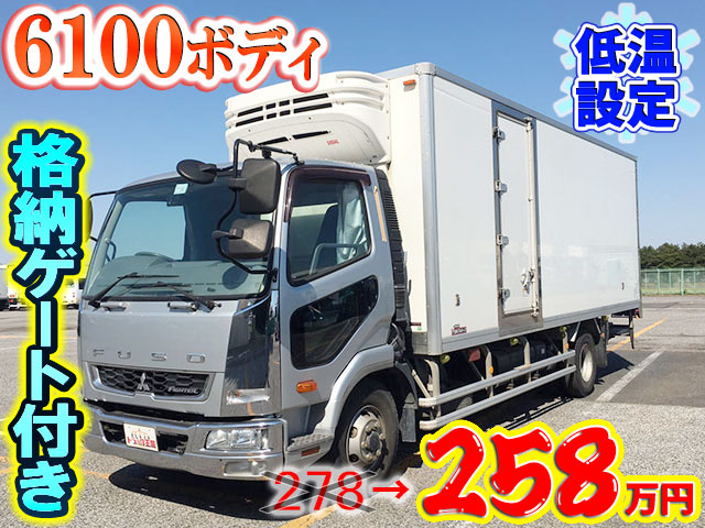 MITSUBISHI FUSO Fighter Refrigerator & Freezer Truck TKG-FK71F 2012 342,056km