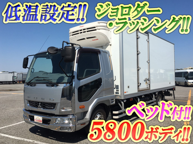 MITSUBISHI FUSO Fighter Refrigerator & Freezer Truck TKG-FK61F 2014 432,432km