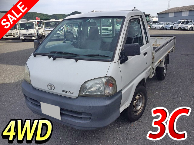 TOYOTA Townace Flat Body KF-CM85 2000 182,541km