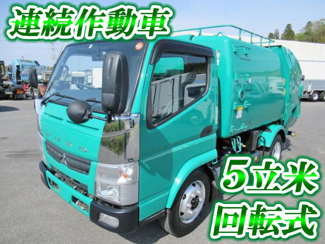 MITSUBISHI FUSO Canter Garbage Truck SKG-FEA80 2012 228,000km