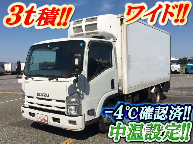 ISUZU Elf Refrigerator & Freezer Truck BDG-NPR85AN 2007 302,334km