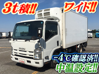 ISUZU Elf Refrigerator & Freezer Truck BDG-NPR85AN 2007 302,334km_1