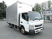 MITSUBISHI FUSO Canter Aluminum Van TKG-FEB50 2014 64,168km_3