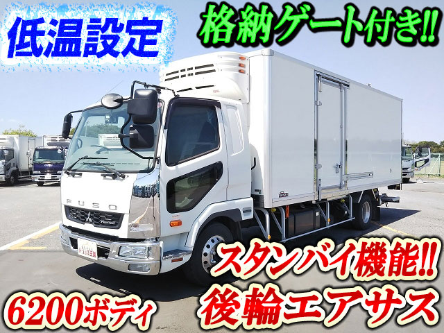 MITSUBISHI FUSO Fighter Refrigerator & Freezer Truck TKG-FK64F 2016 92,875km