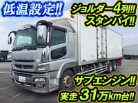MITSUBISHI FUSO Super Great Refrigerator & Freezer Truck QKG-FU54VZ 2012 314,146km_1