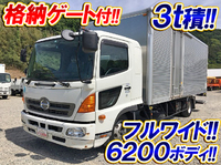 HINO Ranger Aluminum Van TKG-FD9JLAA 2013 207,142km_1