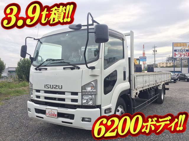 ISUZU Forward Flat Body TKG-FRR90S1 2014 51,255km