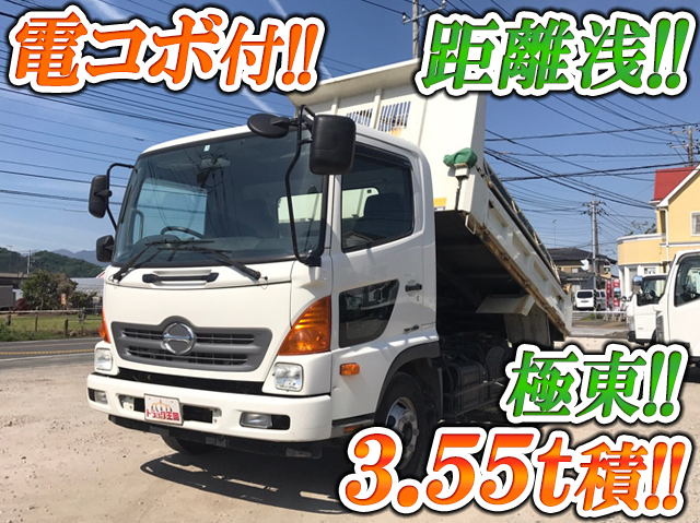 HINO Ranger Dump TKG-FC9JCAP 2012 31,203km