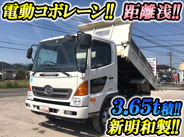 HINO Ranger Dump TKG-FC9JCAP 2013 19,727km