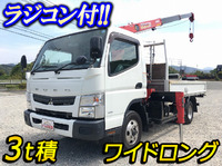 MITSUBISHI FUSO Canter Truck (With 3 Steps Of Unic Cranes) TKG-FEB50 2015 57,327km_1