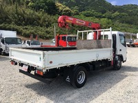 MITSUBISHI FUSO Canter Truck (With 3 Steps Of Unic Cranes) TKG-FEB50 2015 57,327km_2