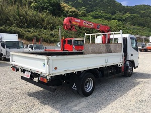 Canter Truck (With 3 Steps Of Unic Cranes)_2